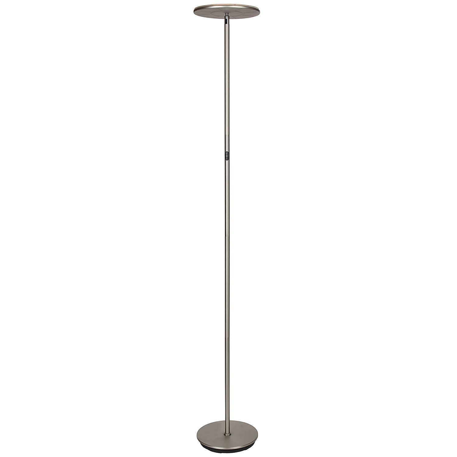 Sky Flux Super Bright Led Torchiere Floor Lamp For Living throughout measurements 1500 X 1500