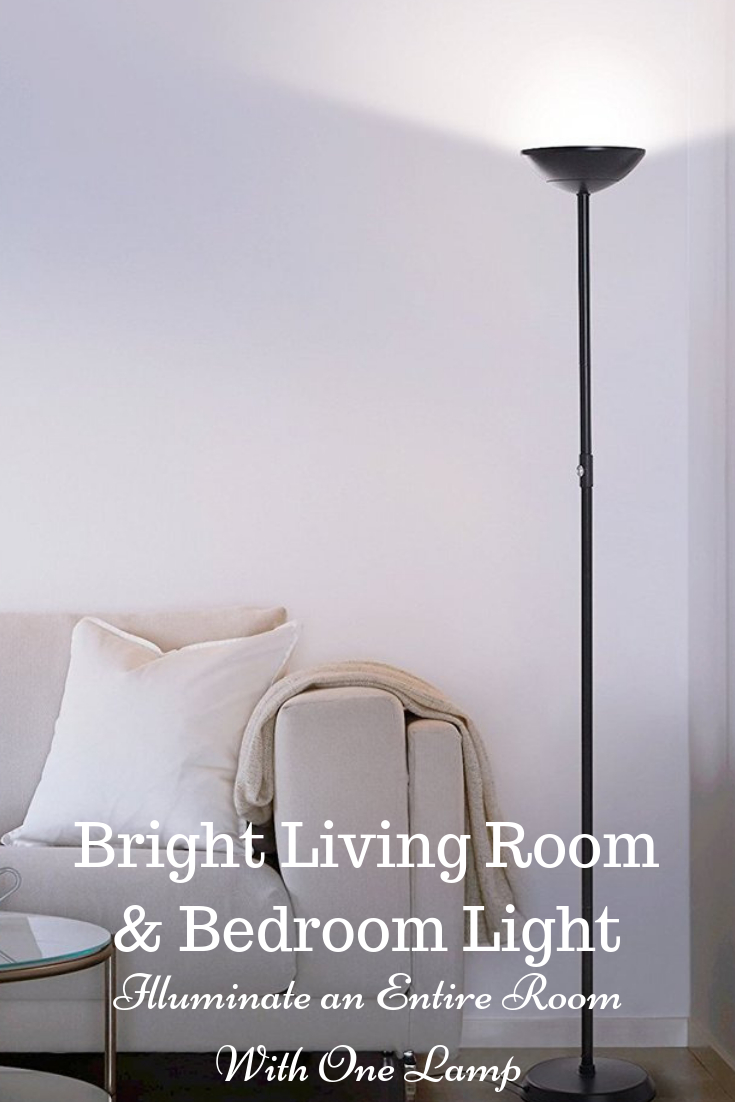 Skylite Led Torch Floor Lamp Bright Living Room Bedroom regarding proportions 735 X 1102