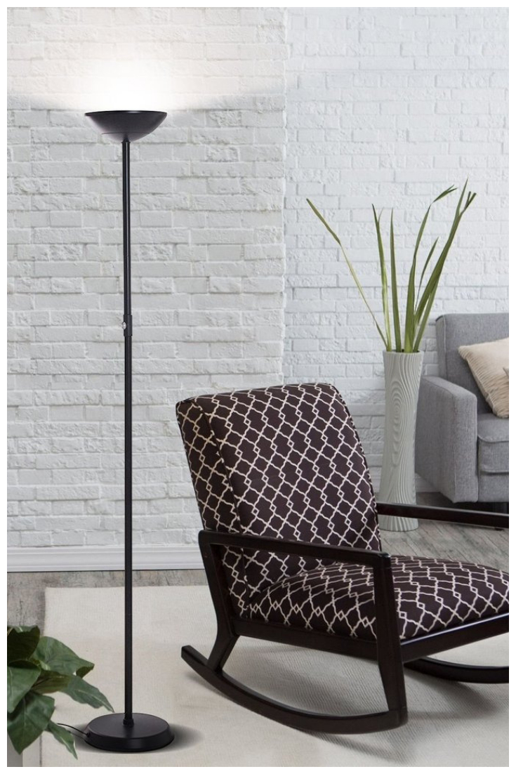 Skylite Led Torch Floor Lamp Bright Living Room Bedroom with regard to proportions 735 X 1102