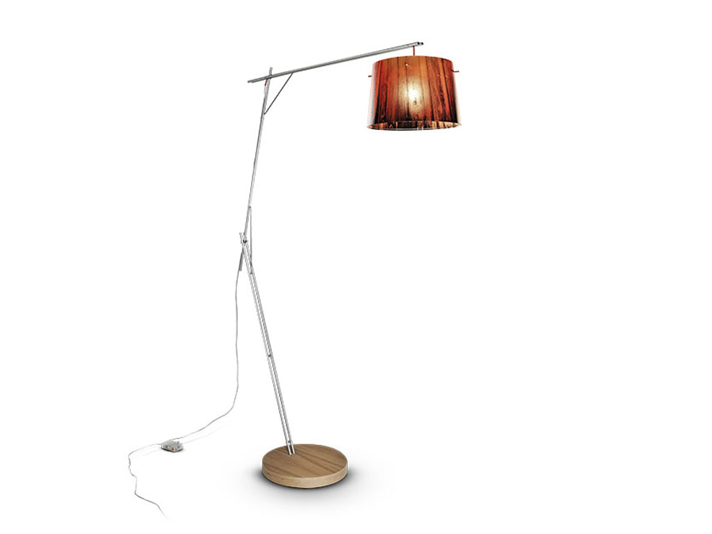 Slamp Woody Floor Lamp Orange intended for proportions 1024 X 768