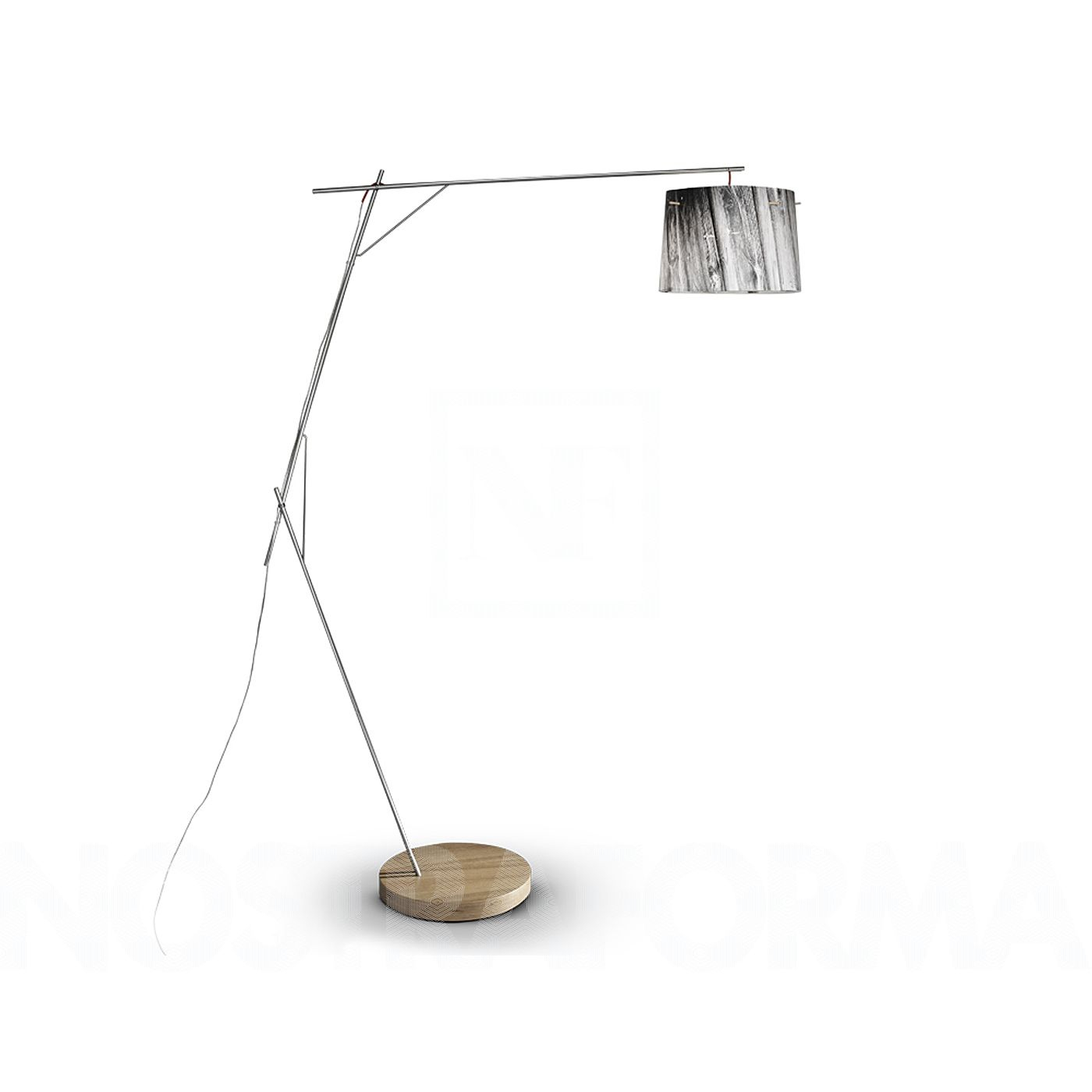 Slamp Woody Floor Lamp regarding dimensions 1400 X 1400