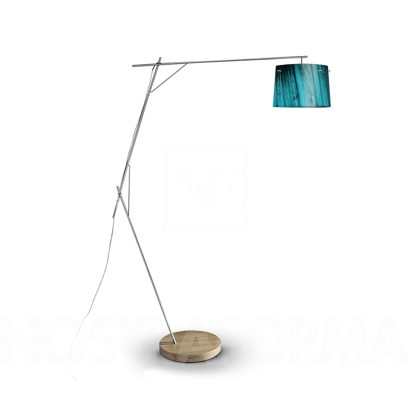 Slamp Woody Floor Lamp with proportions 1400 X 1400