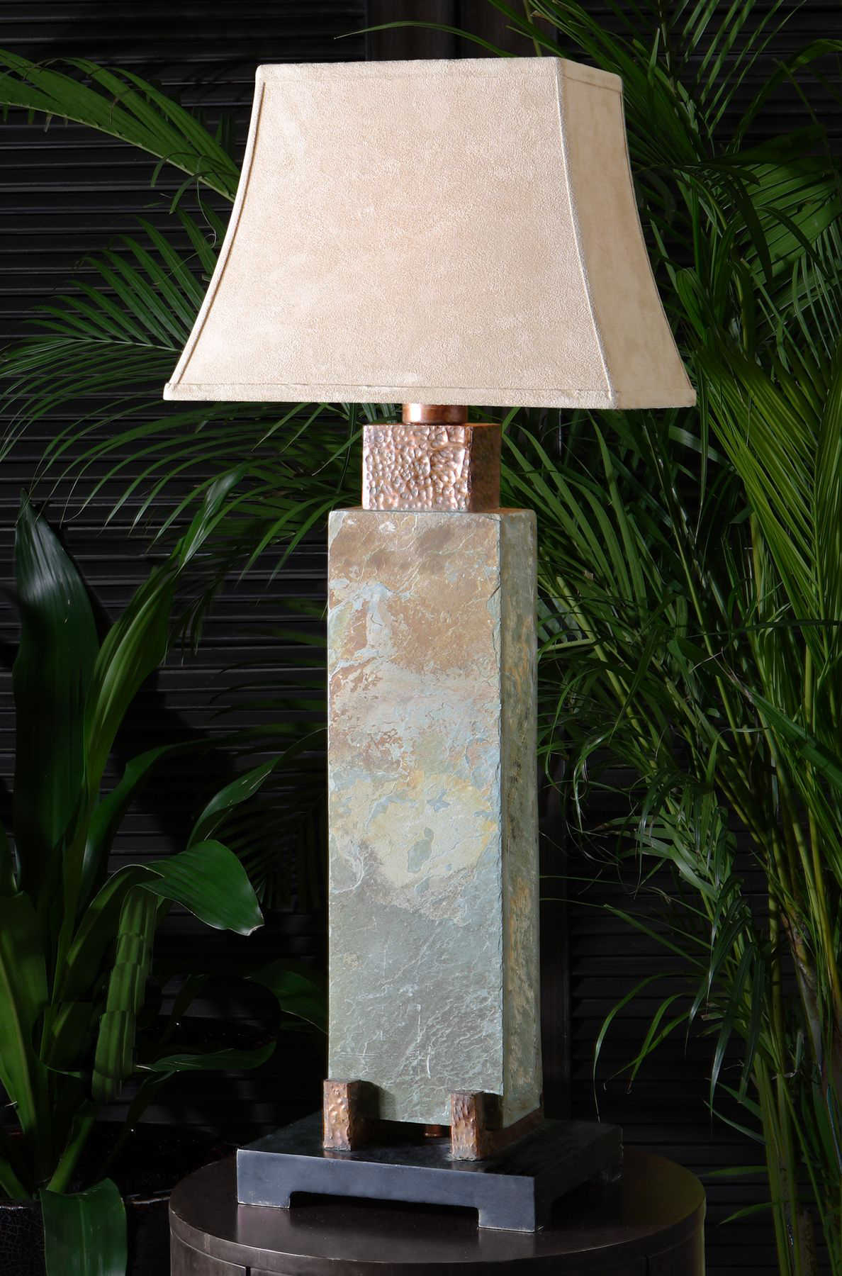 Slate Tall Table Lamp Uttermost with size 1188 X 1800