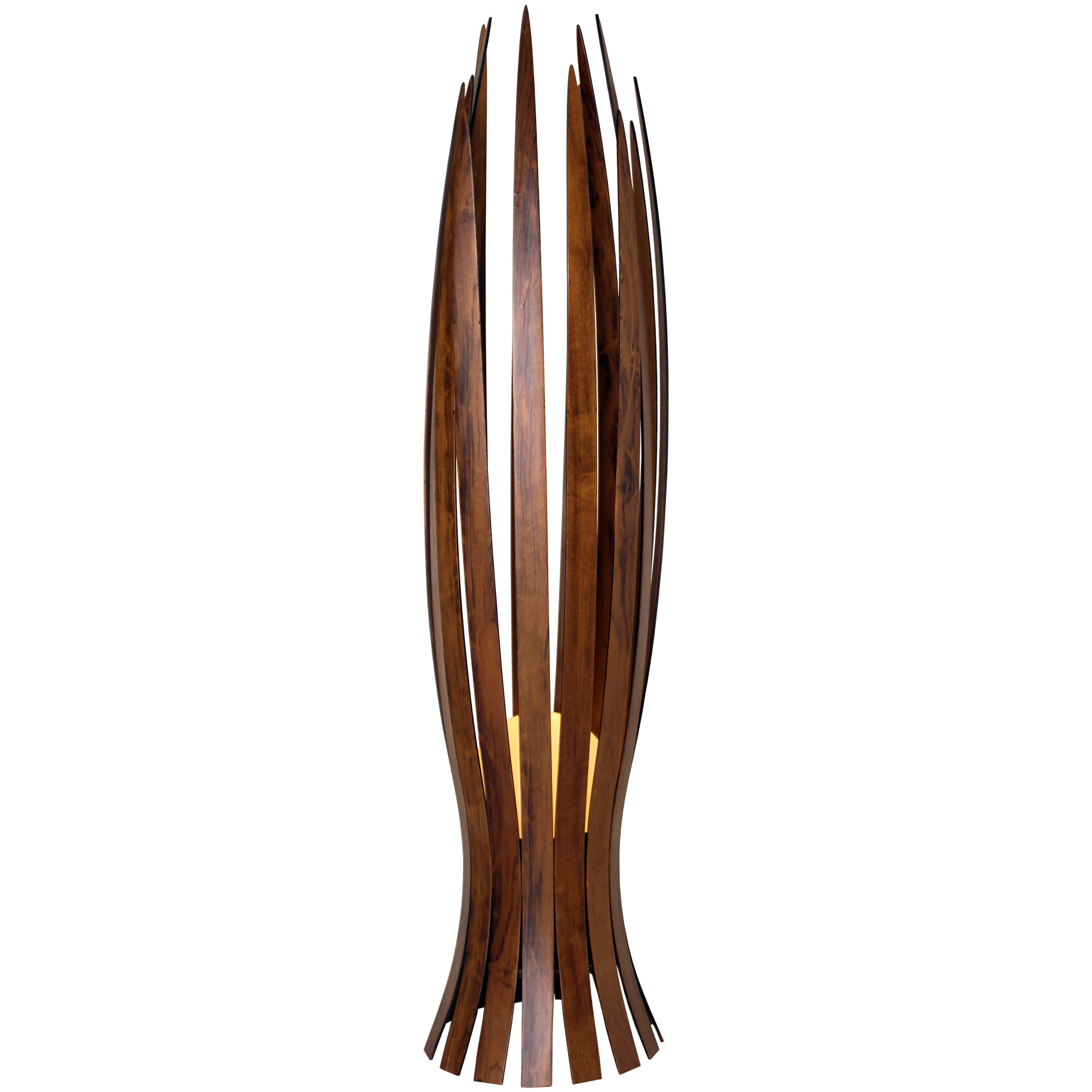 Slatted Flame Floor Lamp Lightology Collection Lc Ac 368 18 throughout measurements 1990 X 1990