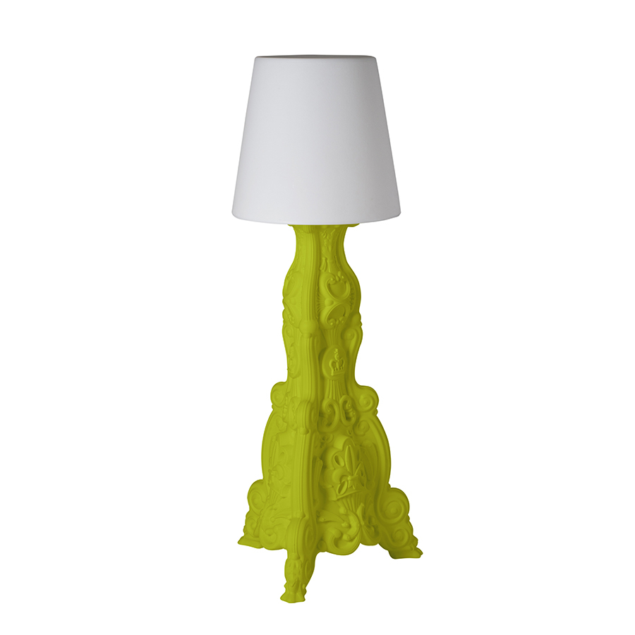 Slide Floor Lamp For Indoor Madame Of Love Lime Green Polyethylene for sizing 900 X 900