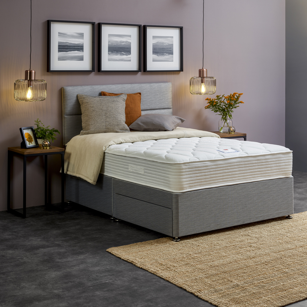 Slumberland Inspire Comfort 650 Divan Bed inside proportions 1000 X 1000