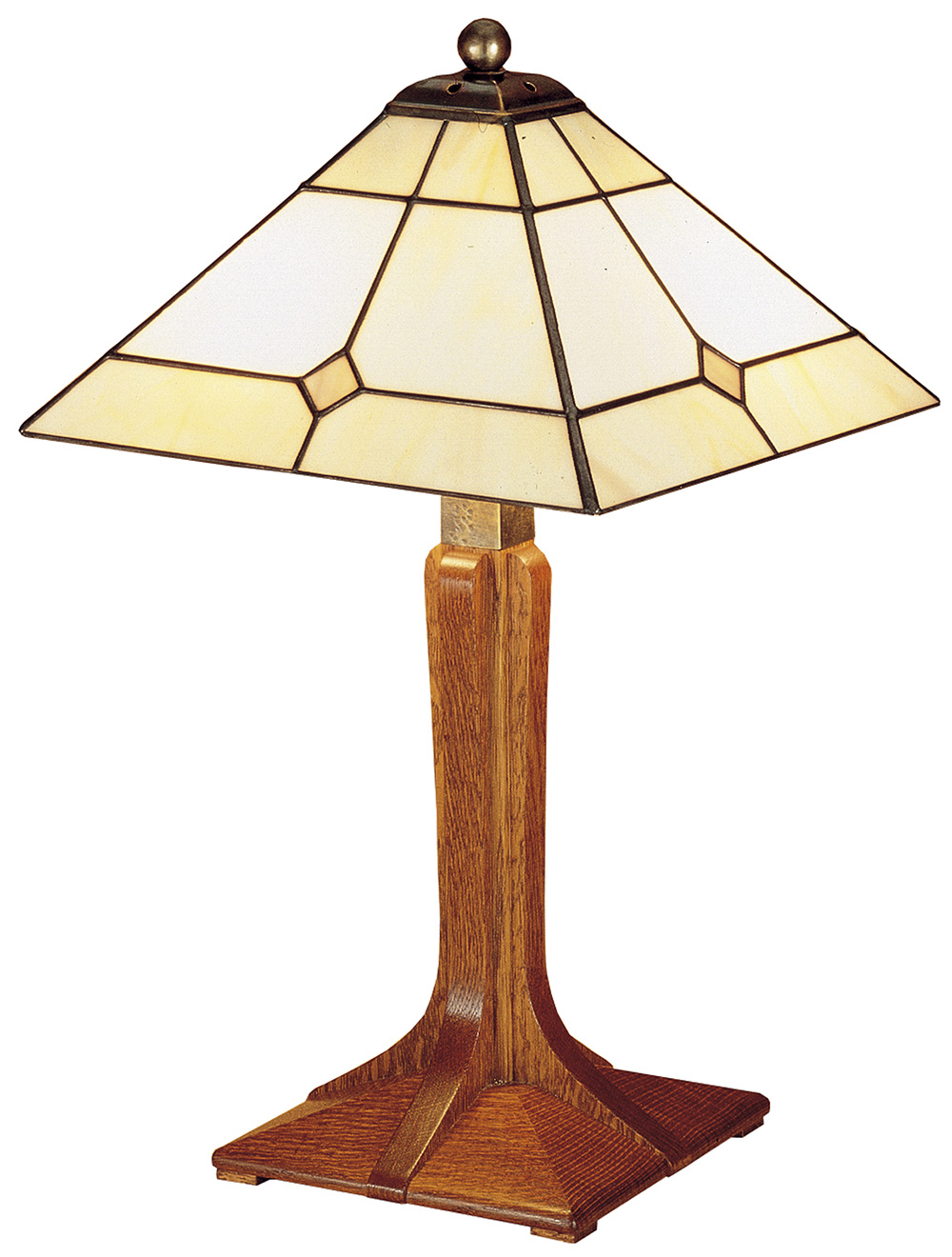 Small Corbel Base Lamp Mission Collection Stickley Furniture intended for measurements 1000 X 1320