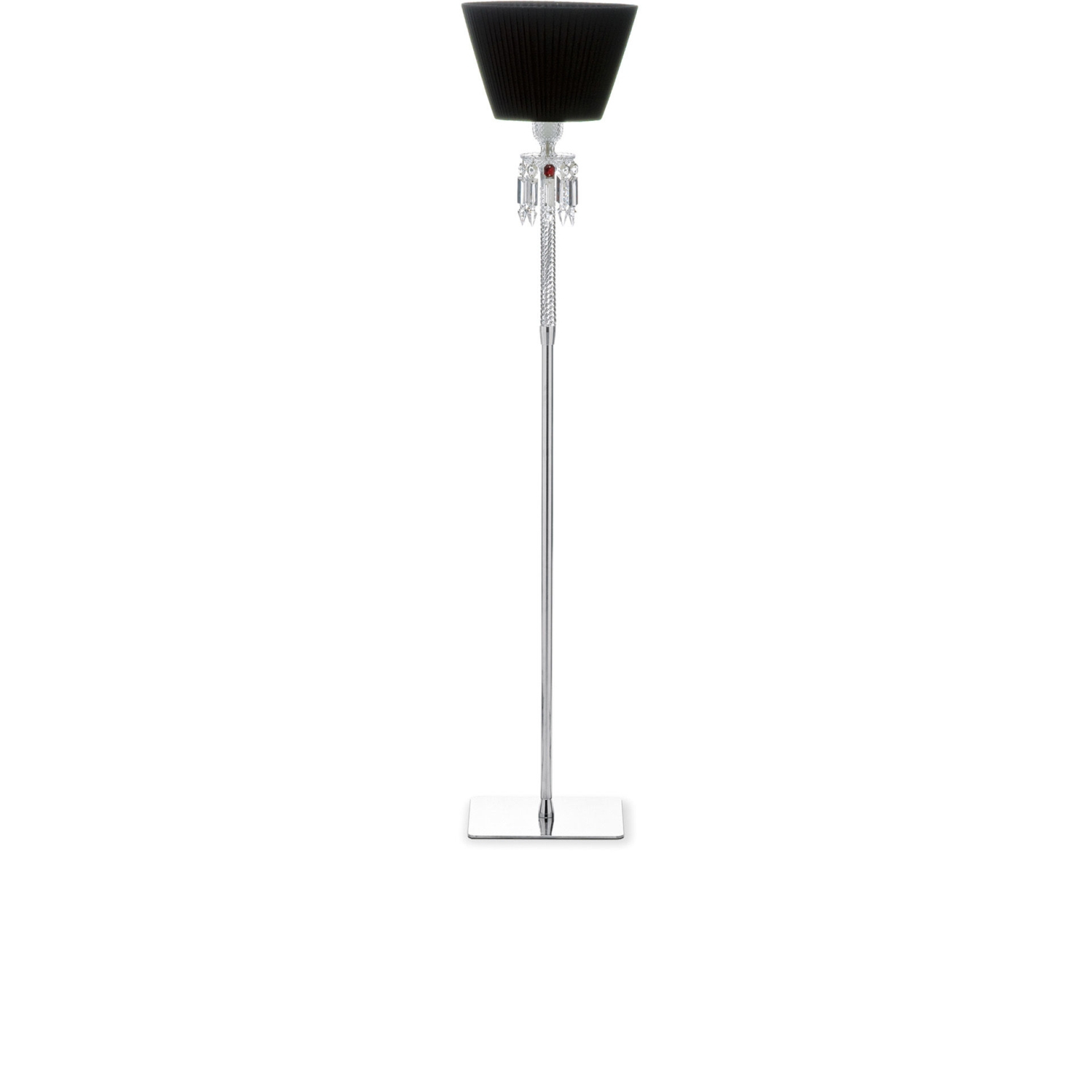 Small Floor Lamp Black Baccarat regarding measurements 1500 X 1500