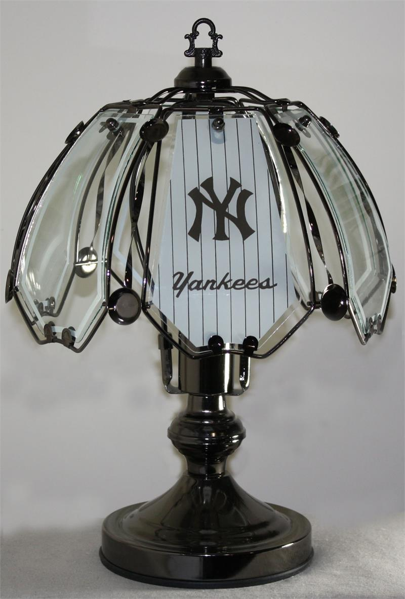 Small New York Yankees Touch Lamp Baseball Lamp regarding dimensions 800 X 1183