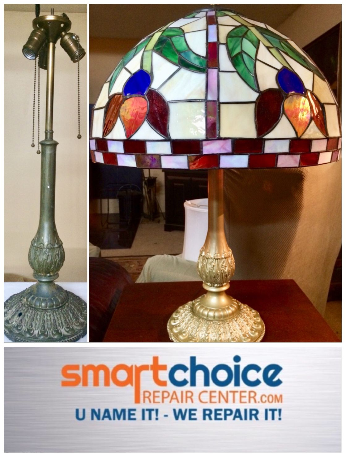 Smart Choice Repair Center Repairs Lamps And Fixtures with regard to sizing 1119 X 1474