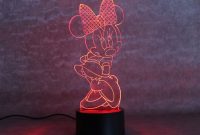 Smart Touch 3d Illusion 7 Color Led Light Minnie Mouse 3d for dimensions 1080 X 1080