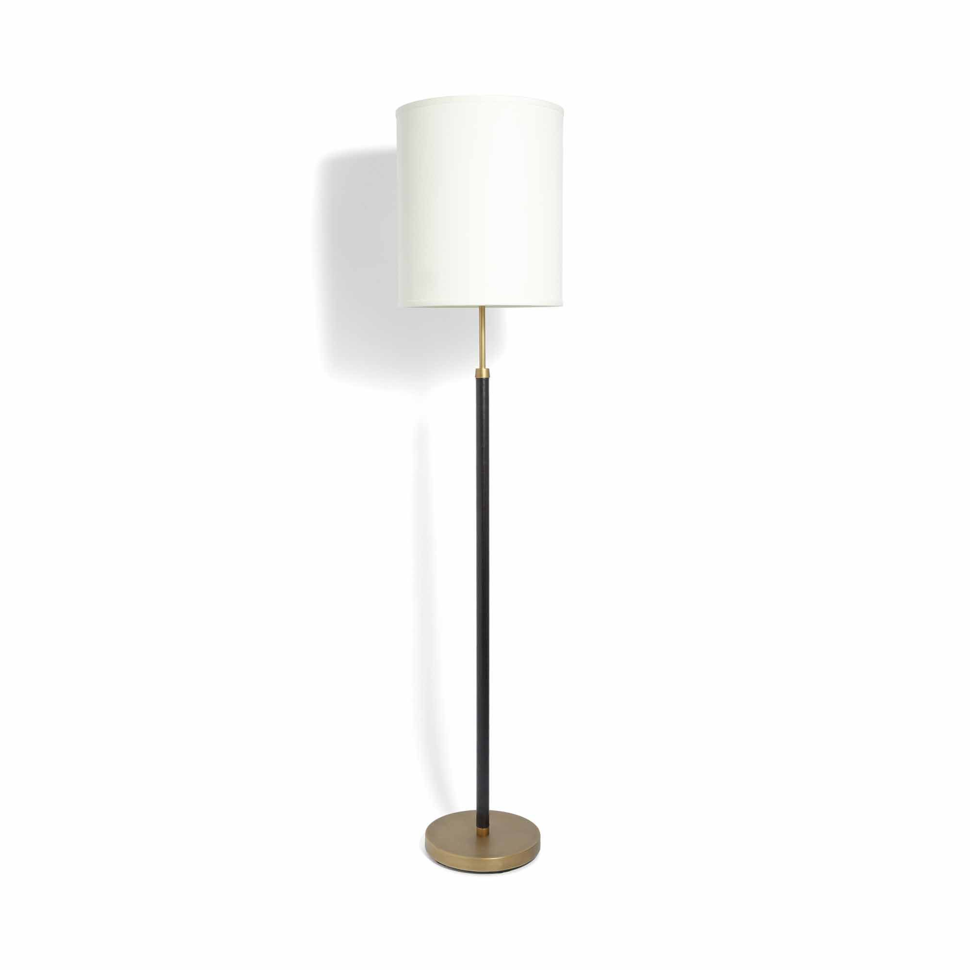 Soho Home Hudson Leather Floor Lamp In 2019 Large Floor inside proportions 2000 X 2000