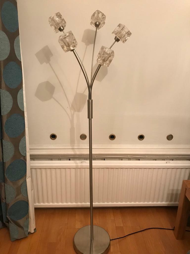 Sold Pagazzi Ice Cube 5 Light Floor Lamp In Paisley Renfrewshire Gumtree with measurements 768 X 1024