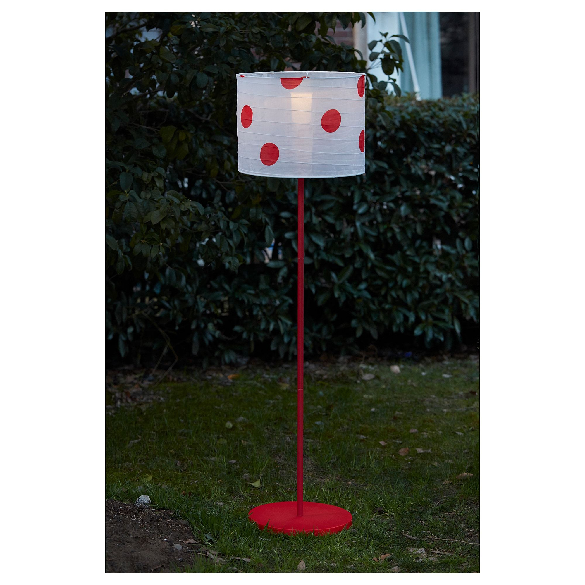 Solvinden Led Solar Powered Floor Lamp Outdoor Spotted within size 2000 X 2000