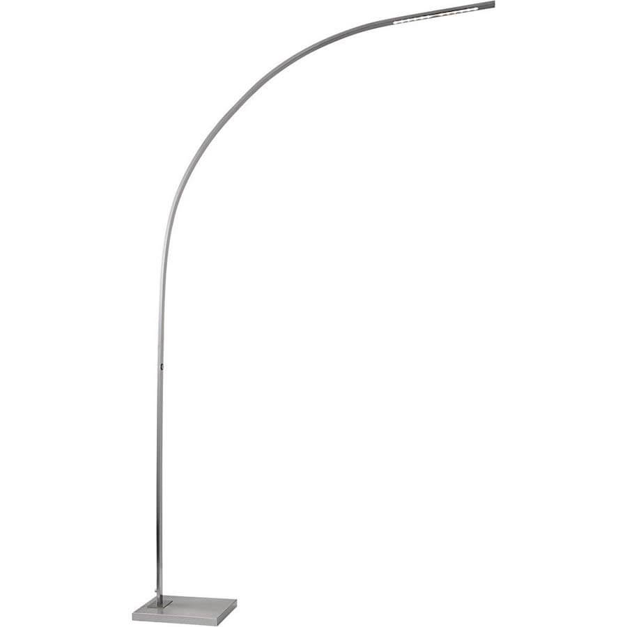 Sonic Led Arc Floor Lamp within size 900 X 900