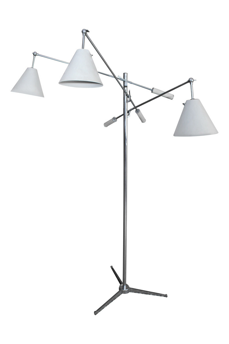 Sonneman Treluci Piccolo Floor Lamp with regard to proportions 800 X 1200