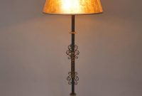 Spectacular Large Scale 1920s Spanish Revival Floor Lamp in size 1000 X 1500