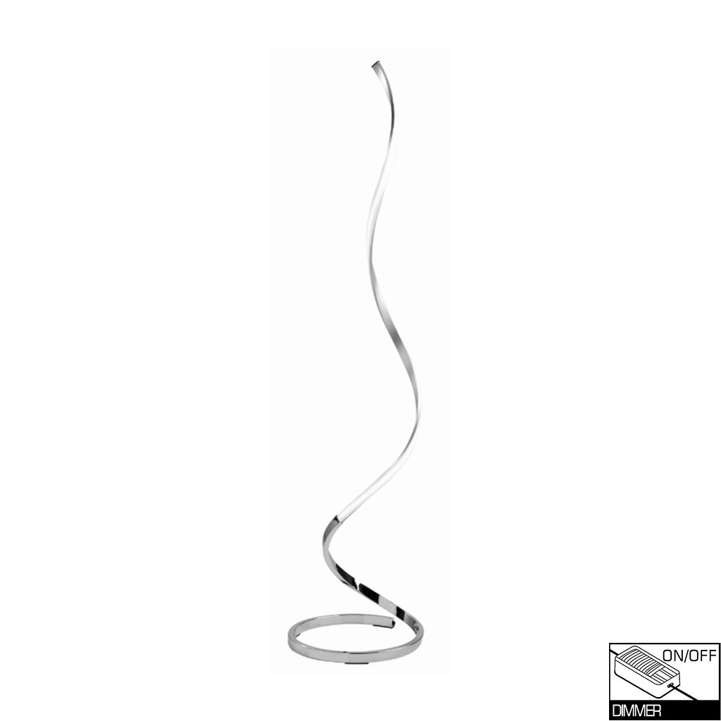 Spiral Floor Lamp Led Ultra Modern Design 4983 intended for size 1024 X 1024