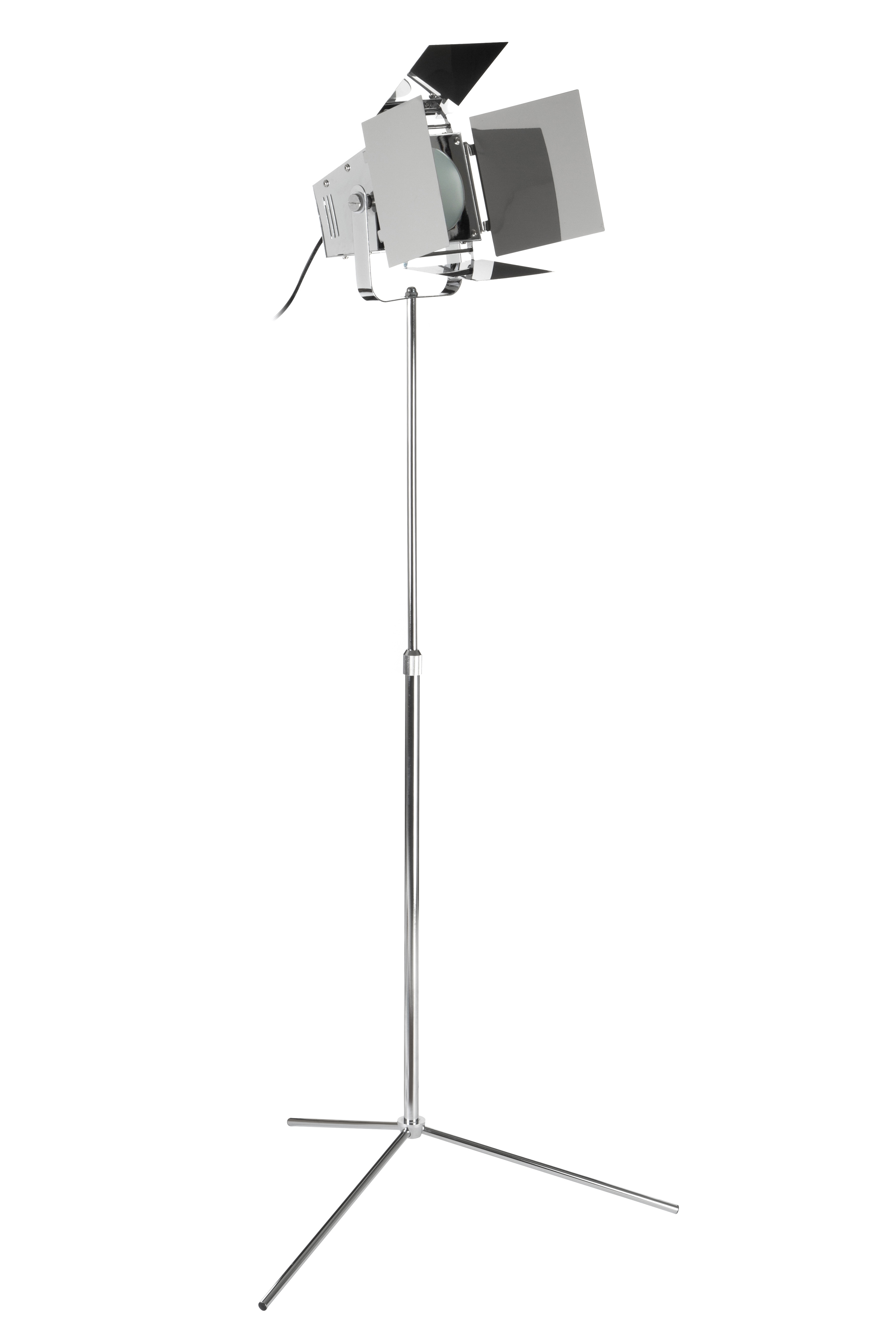 Spotlight Chrome Floor Lamp within proportions 3600 X 5400
