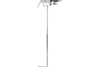 Spotlight Floor Lamp Chrome Uk Plug pertaining to size 1200 X 1200