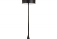 Spun Lamp Floor Lamp White Black Floor Lamp White Floor pertaining to dimensions 1250 X 1250