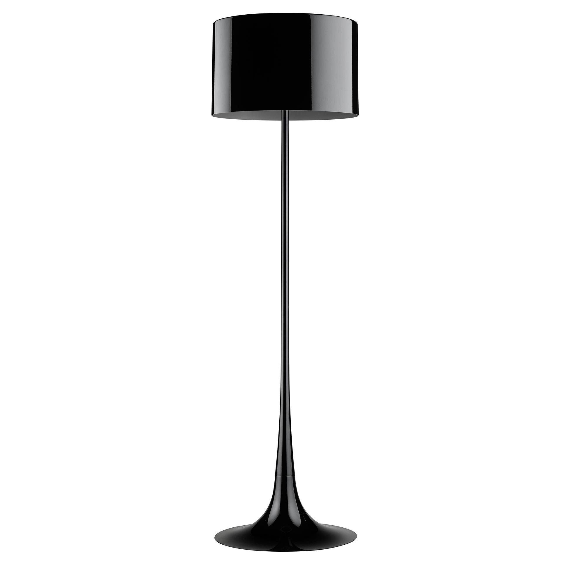 Spun Light F Floor Lamp intended for proportions 2000 X 2000
