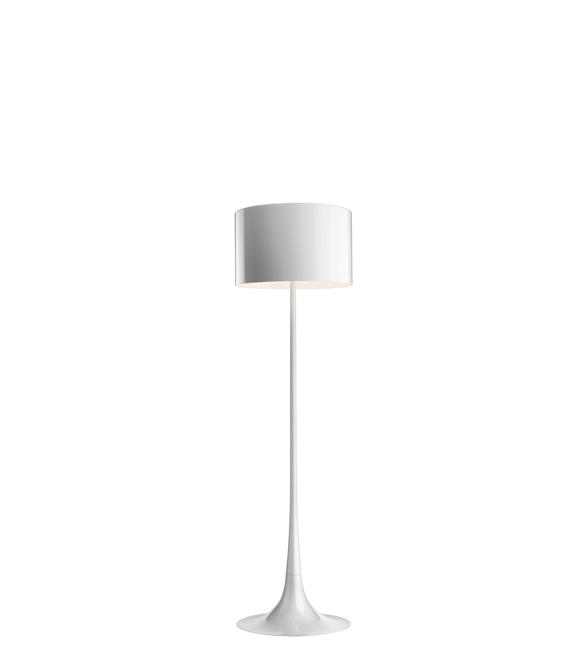 Spun Light Floor Lampe Boden Flos with measurements 2000 X 2300
