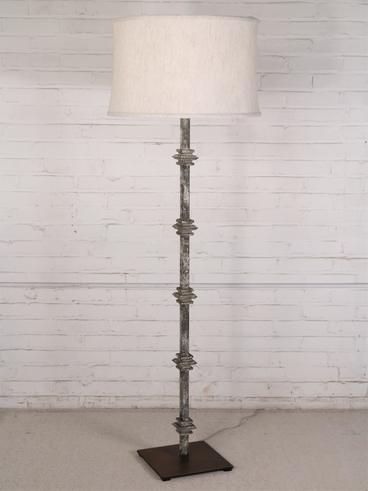 Square Collar Floor Lamp with regard to sizing 1224 X 1632