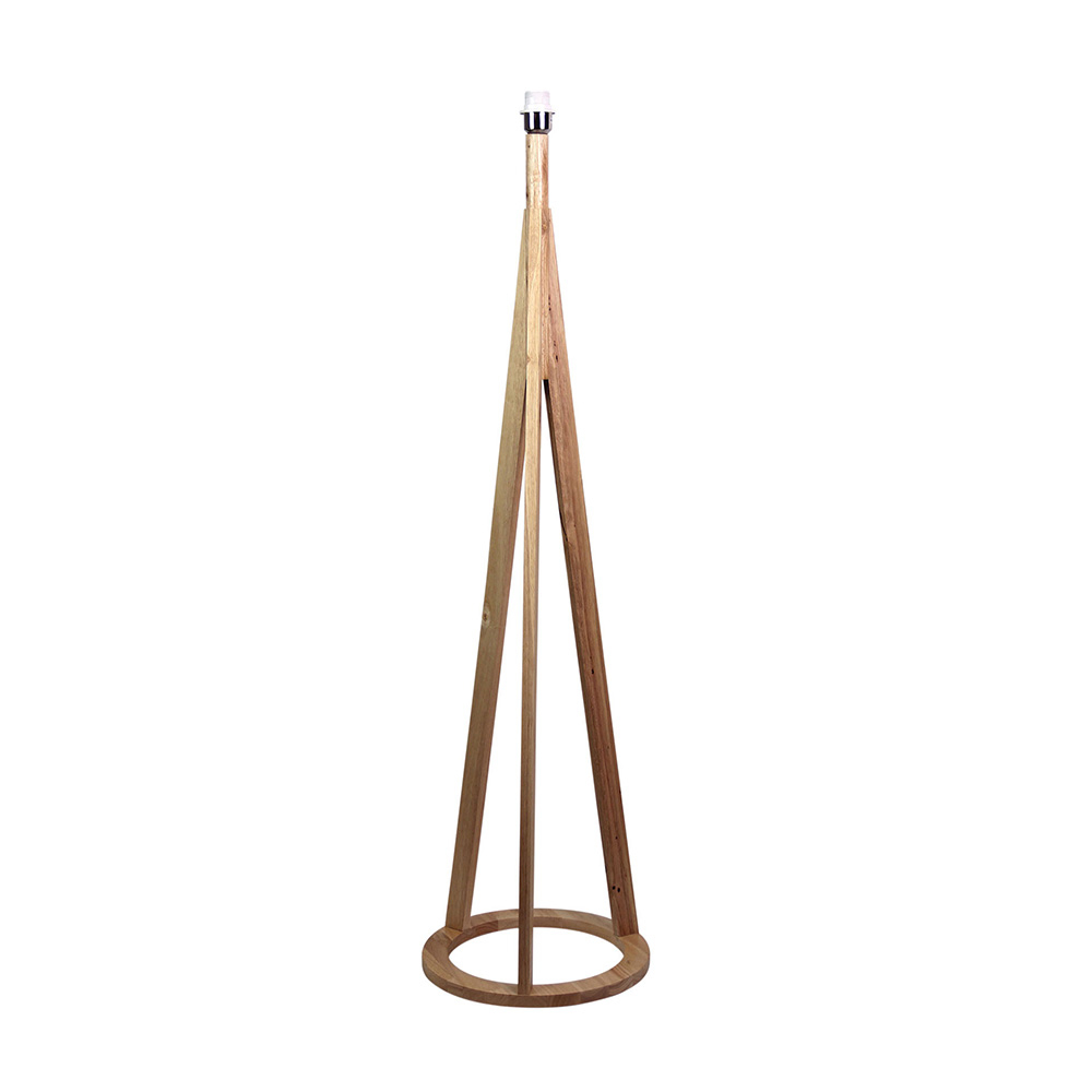 Stabb Timber Floor Lamp Base Only Natural Ol93283nat in measurements 1000 X 1000
