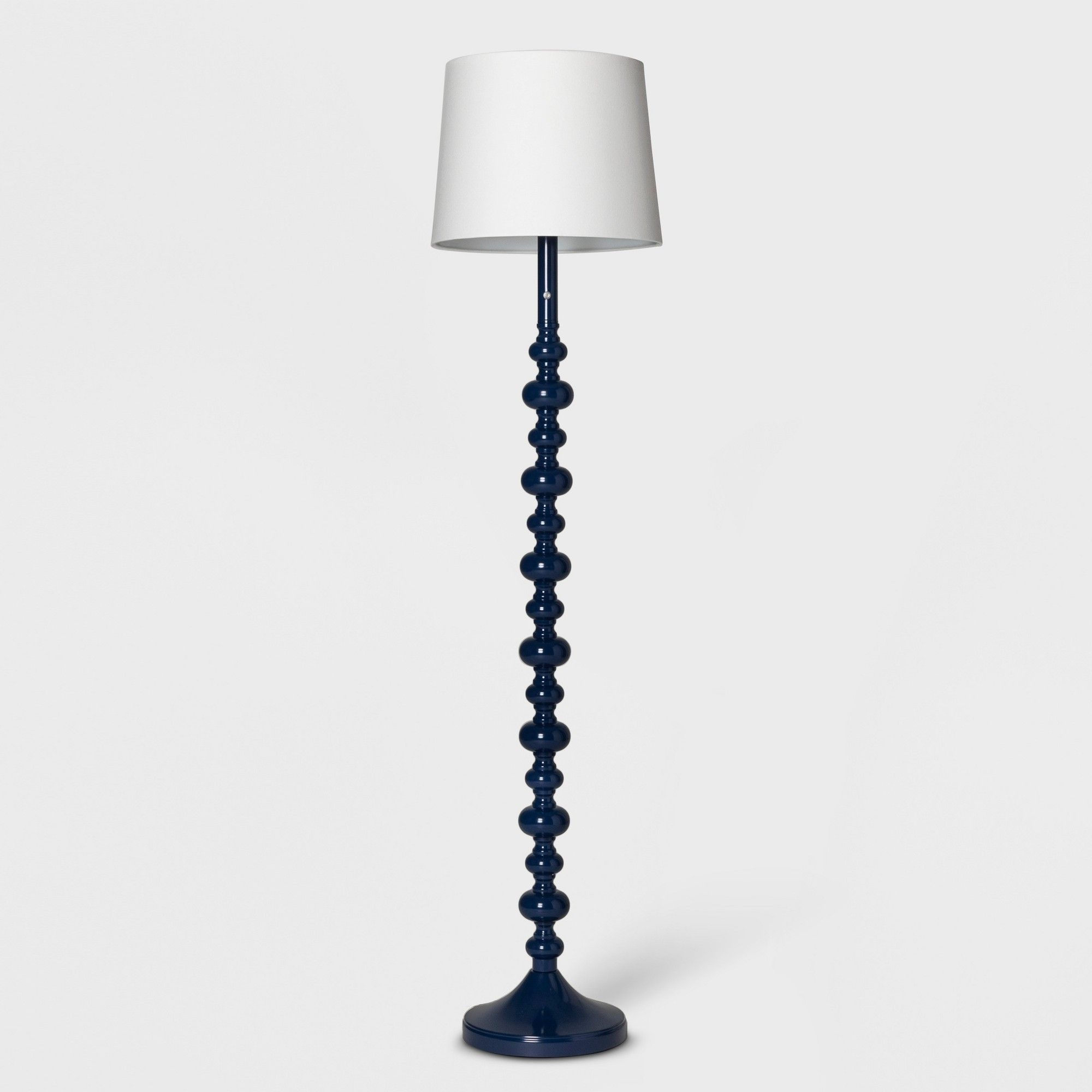 Stacked Ball Floor Lamp Navy Blue Includes Energy with regard to proportions 2000 X 2000