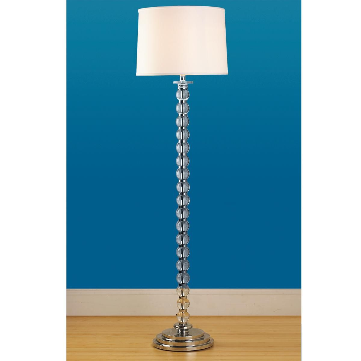 Stacked Crystal Ball Floor Lamp Lighting Floor Lamp inside measurements 1200 X 1200