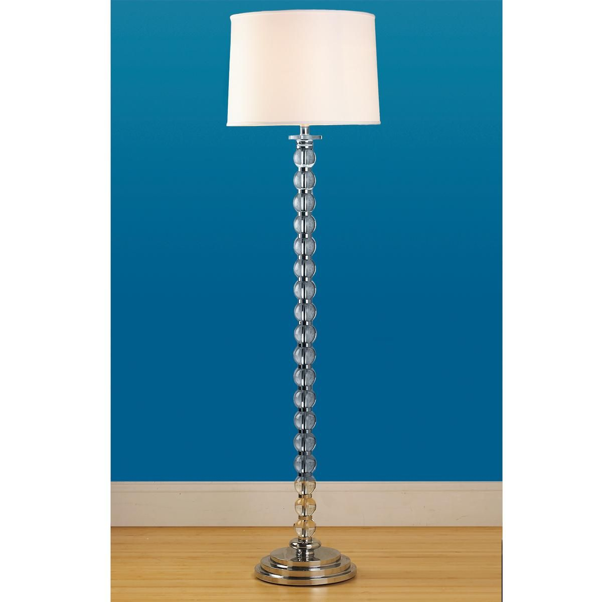 Stacked Crystal Ball Floor Lamp Lighting Floor Lamp within sizing 1200 X 1200