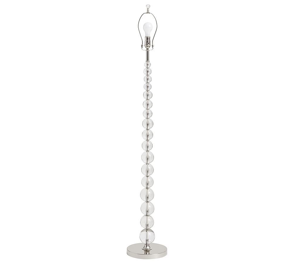 Stacked Crystal Floor Lamp Base In 2019 Floor Lamp Base for measurements 1000 X 900