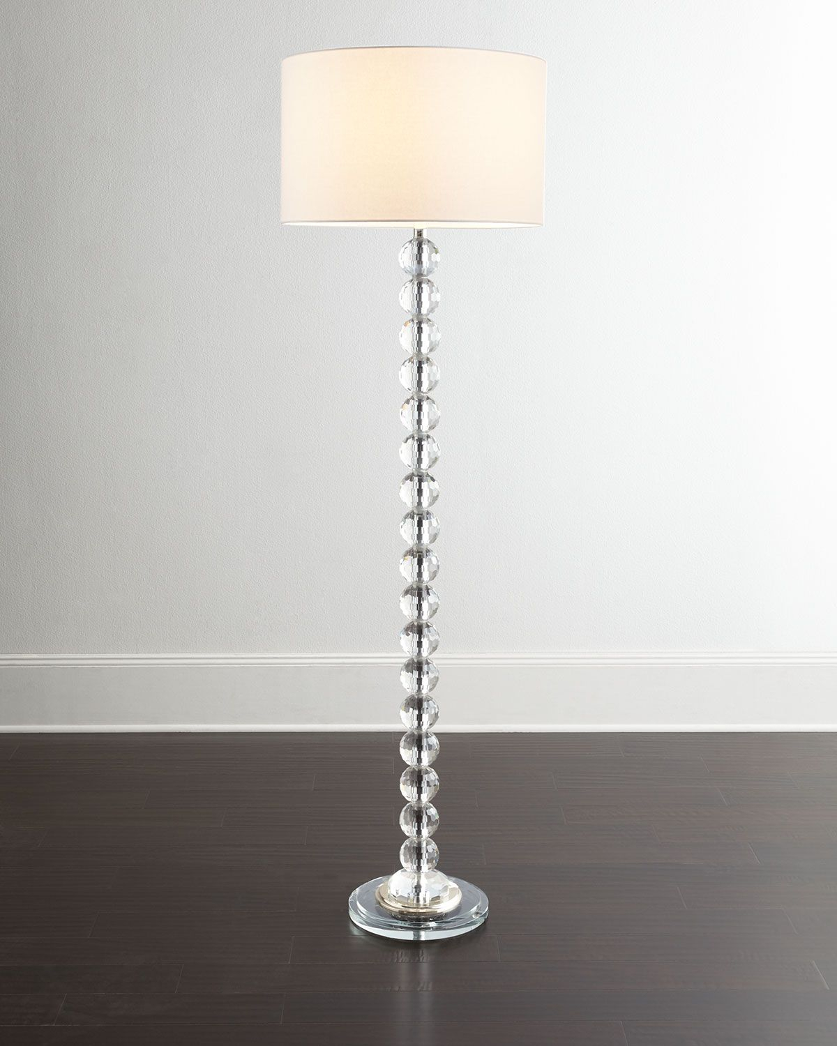 Stacked Crystal Floor Lamp Floor Lamp Lighting intended for size 1200 X 1500