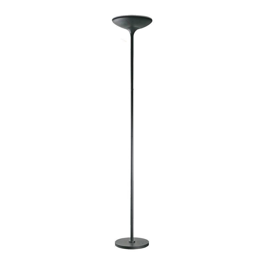 Stan 43w Led Dimmable Floor Lamp Black Finish Warm White Sfl018ww throughout sizing 1000 X 1000