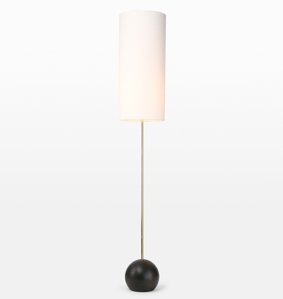 Stand Cylinder Shade Floor Lamp in dimensions 936 X 990