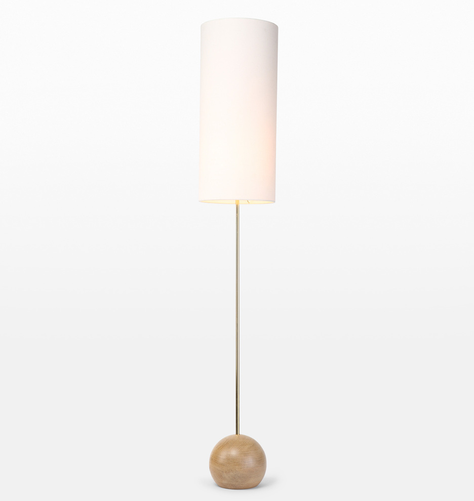 Stand Cylinder Shade Floor Lamp with sizing 936 X 990