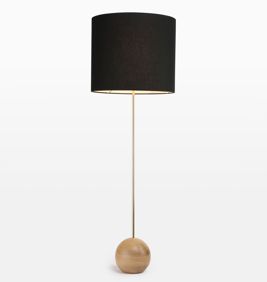 Stand Drum Shade Floor Lamp with sizing 936 X 990