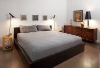 Standing Lamps Next To Bed Usual House Bedroom Loft with regard to dimensions 1200 X 1153