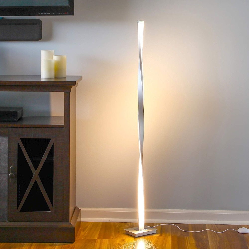 Standing Pole Led Light Floor Lamp regarding dimensions 1000 X 1000