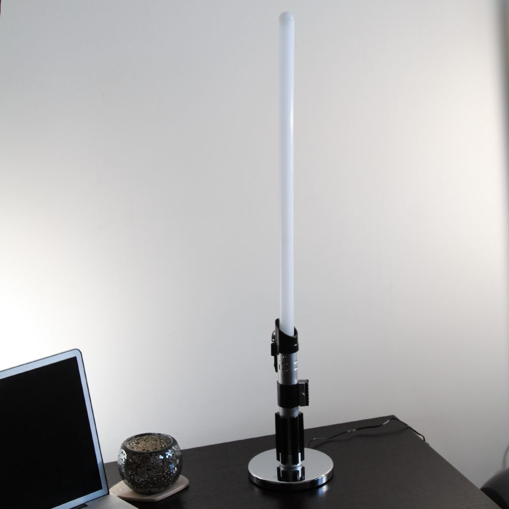 Star Wars Darth Vader Light Saber Floor Standing Lamp Ukonic for size 1000 X 1000