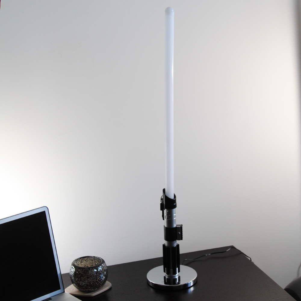 Star Wars Darth Vader Light Saber Floor Standing Lamp Ukonic in proportions 1000 X 1000