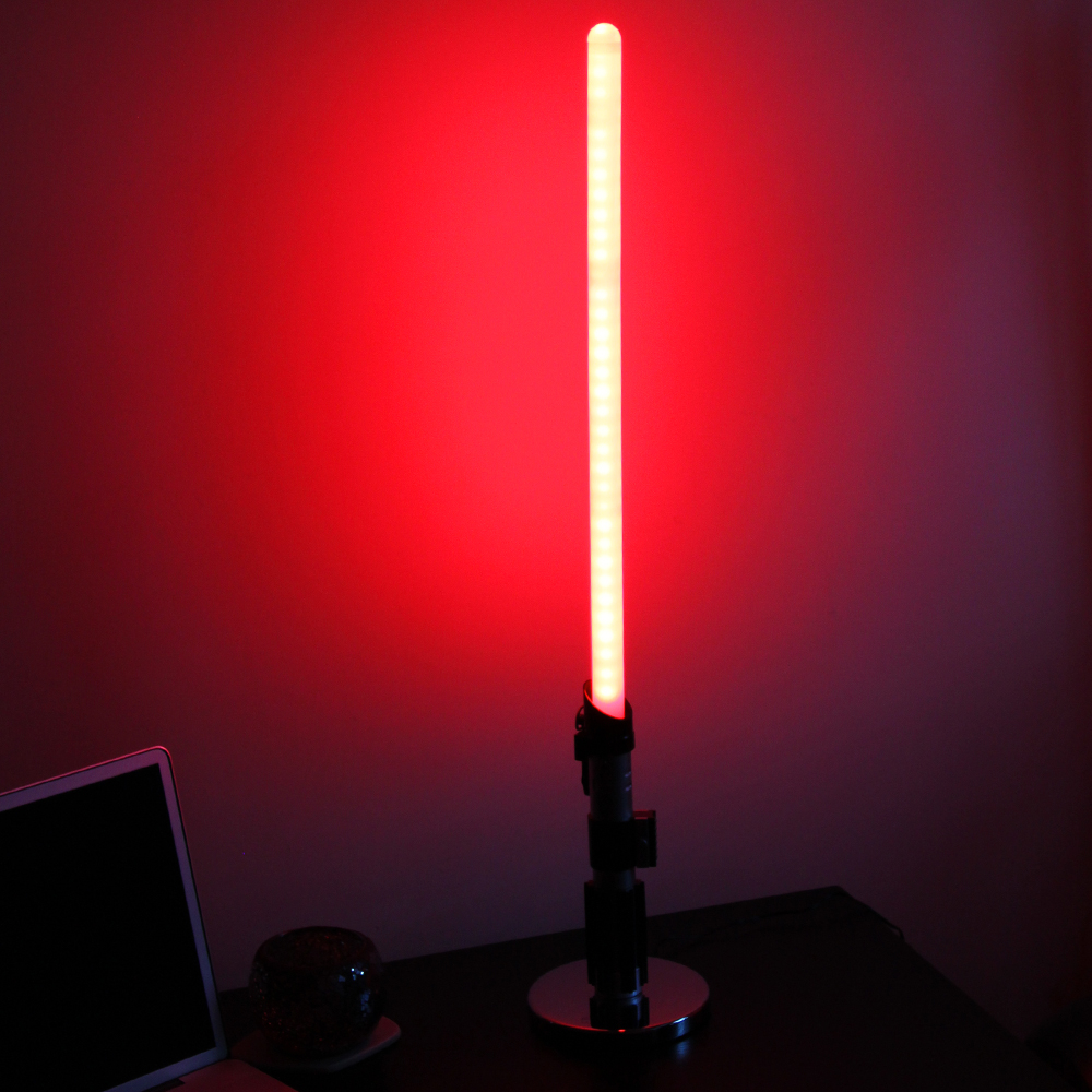 Star Wars Darth Vader Light Saber Floor Standing Lamp Ukonic with regard to proportions 1000 X 1000