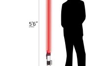 Star Wars Darth Vader Light Saber Floor Standing Lamp Ukonic within size 2000 X 2000
