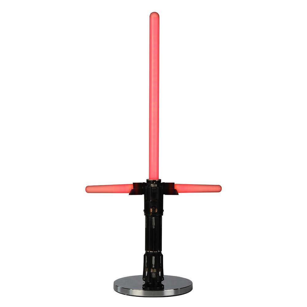 Star Wars Kilo Ren Light Saber Floor Standing Lamp Ukonic intended for proportions 1000 X 1000