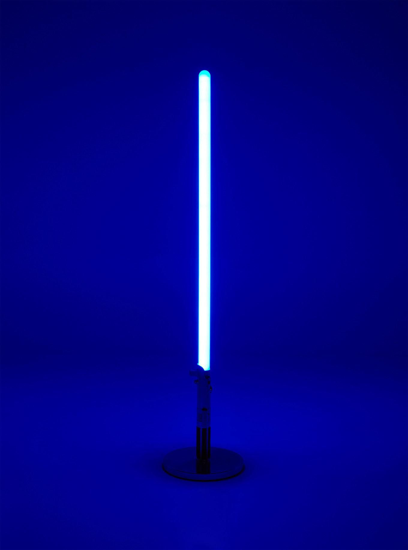 Star Wars Luke Skywalker Lightsaber Floor Lamp Luke inside size 1360 X 1836