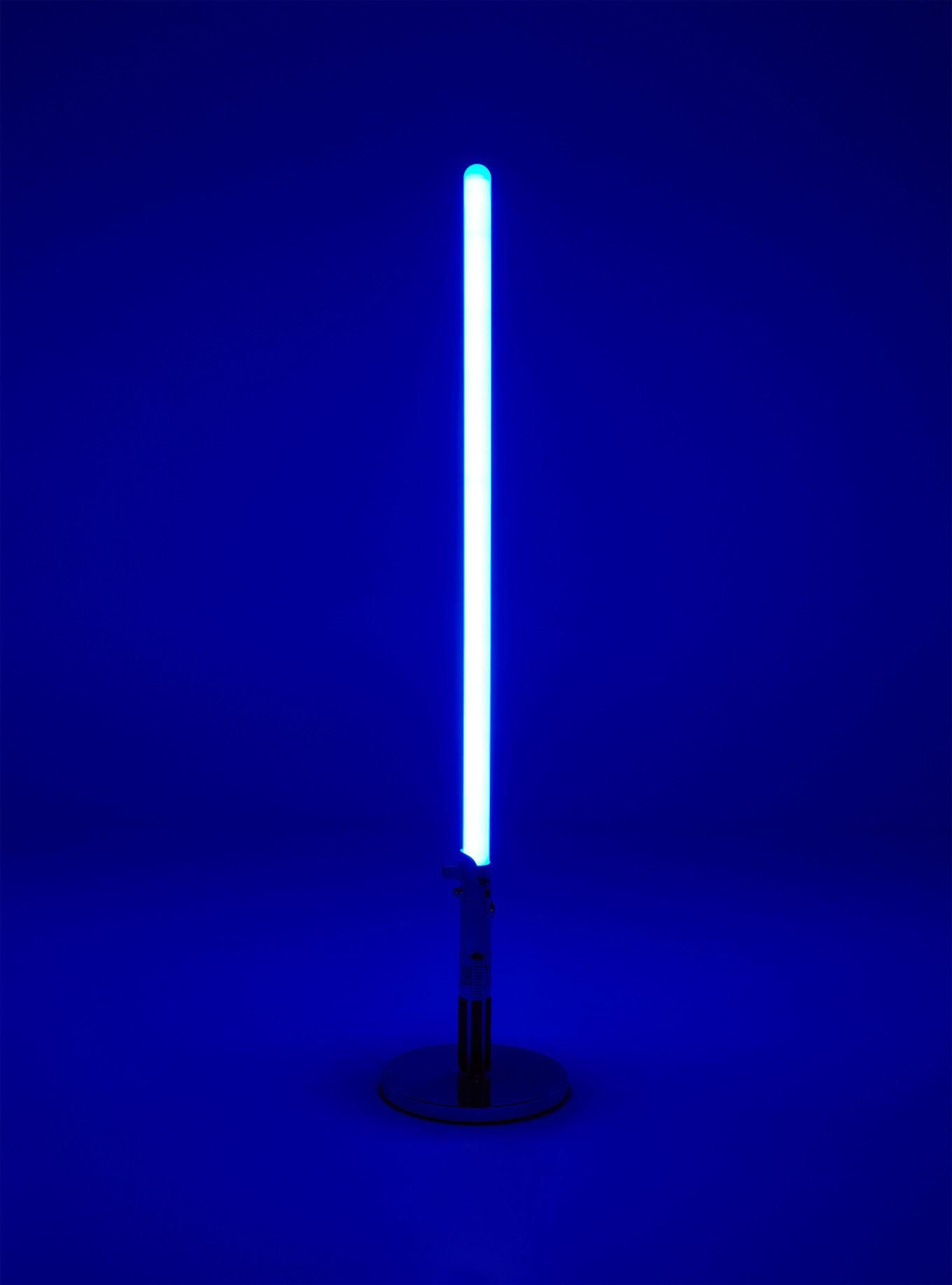 Star Wars Luke Skywalker Lightsaber Floor Lamp Luke within measurements 1360 X 1836