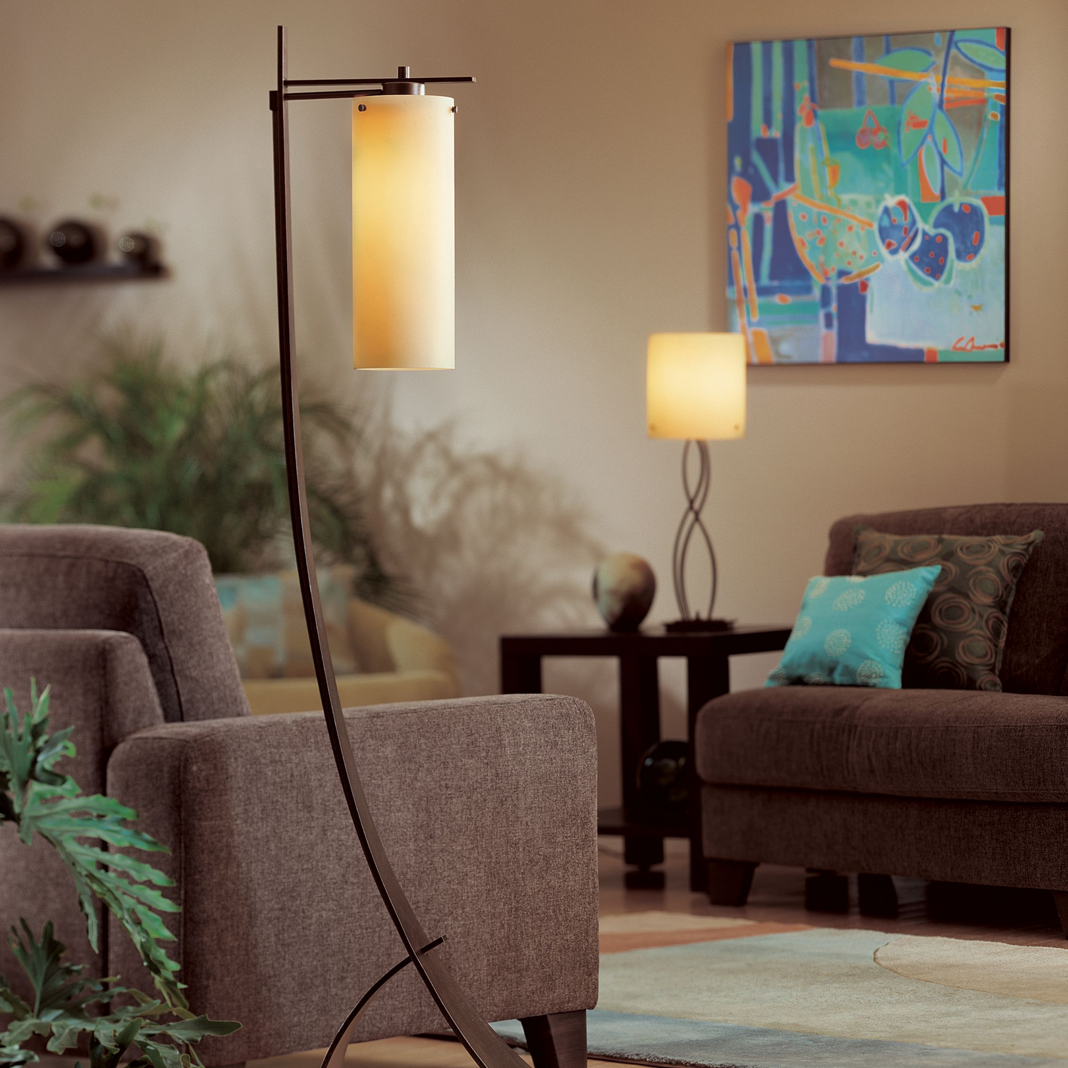 Stasis Floor Lamp Hubbardton Forge in sizing 2200 X 2200