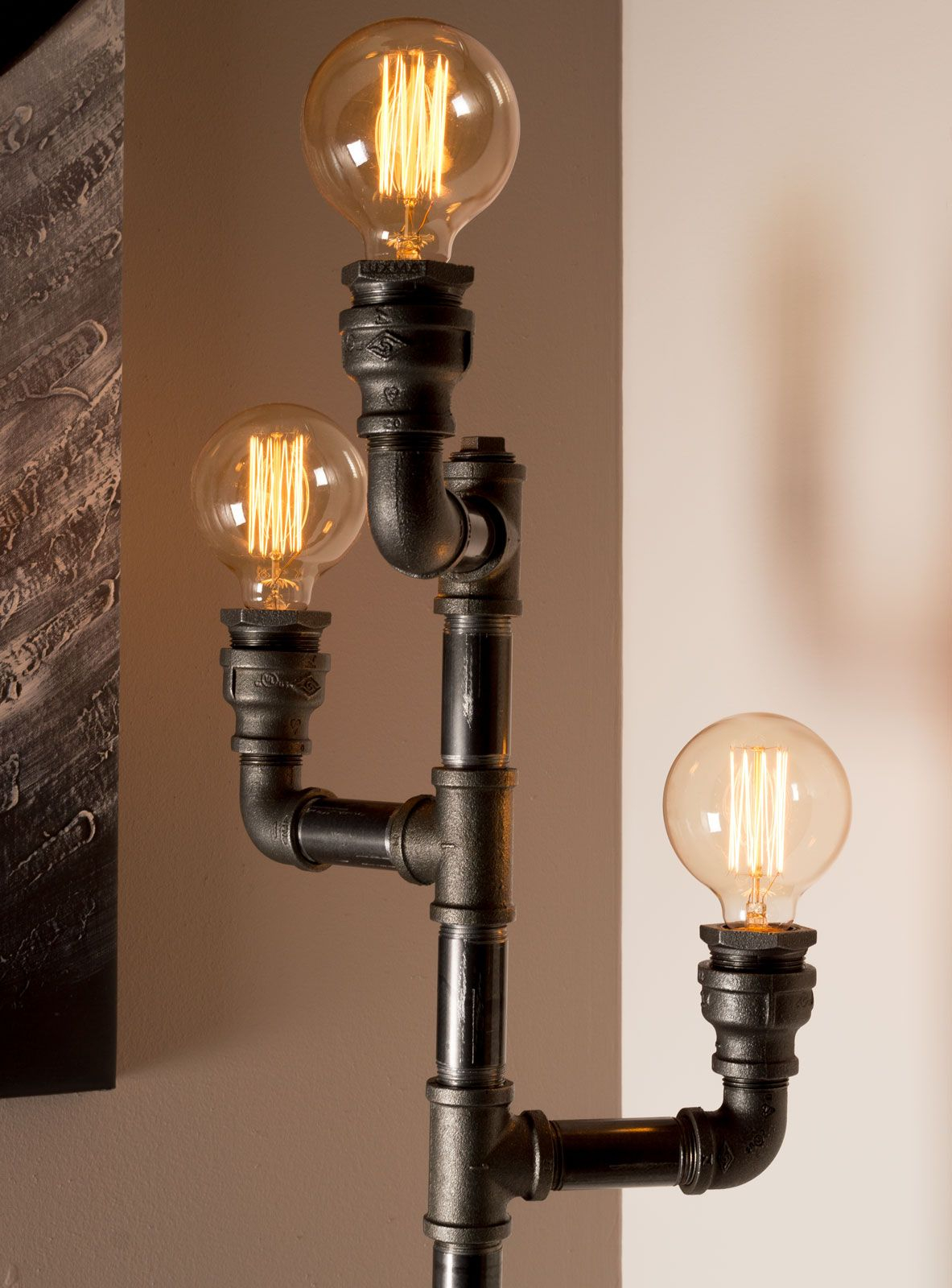 Steampunk Design Home Floor Lamps Perfect Lamp For Your regarding sizing 1183 X 1600