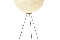 Stehlampe Originelles Design Von Isamu Noguchi Aus for sizing 1106 X 1500